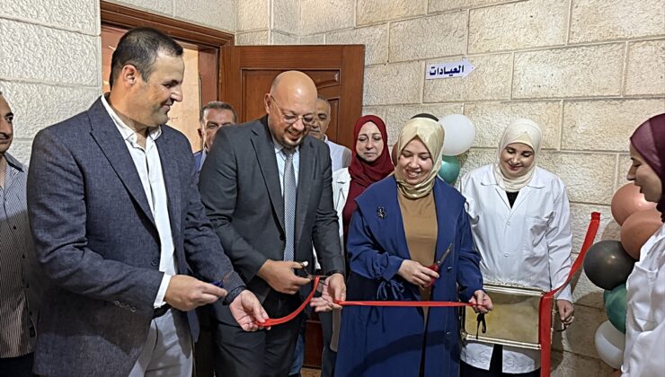 Türkiye mezunu Bayırbucaklı Türkmen sağlık ekibi Lazkiye’de özel tıp merkezi açtı