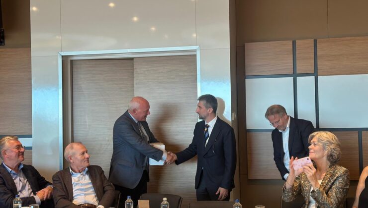 TÜSİAD Başkanı Diren, Danimarka iş heyetiyle yeşil dönüşüm iş birliğini görüştü