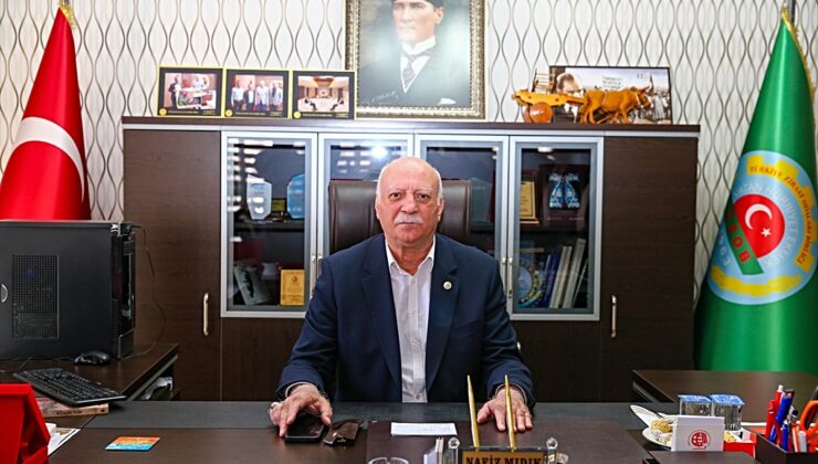 TZOB Genel Başkanı Bayraktar, Uşak’ta tarımın milli güvenlik meselesi olduğunu söyledi