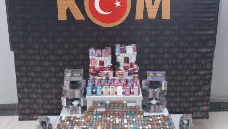 Uşak’ta operasyon: 16 bin 200 adet bozuk enerji içeceği ve 11 bin 200 adet elektronik sigara tütünü ele geçirildi