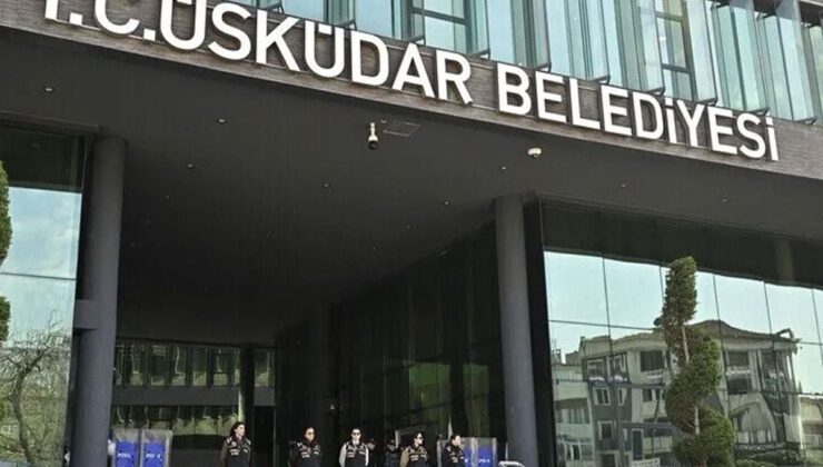 Üsküdar Belediyesi’ne yönelik soruşturmada 3 kişi tutuklandı