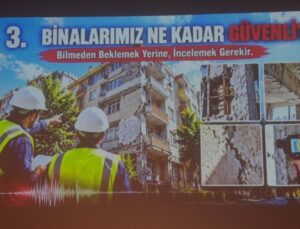 Uzmanlar Kadıköy’de deprem riskine karşı Hasanpaşa’da dönüşümü vurguladı