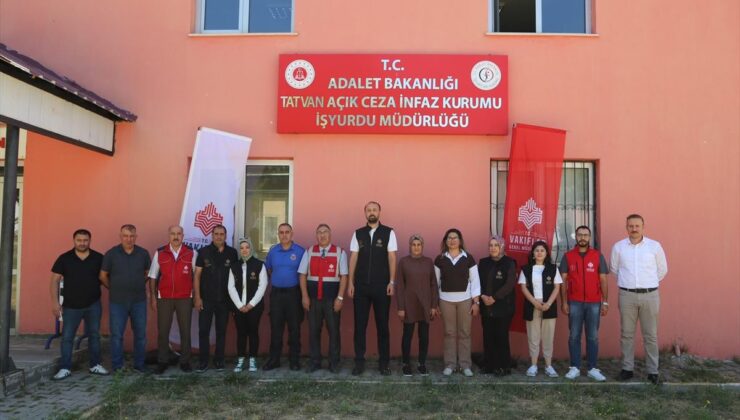 Vakıf geleneği: Cezaevindeki hükümlülere tatlı ikramı