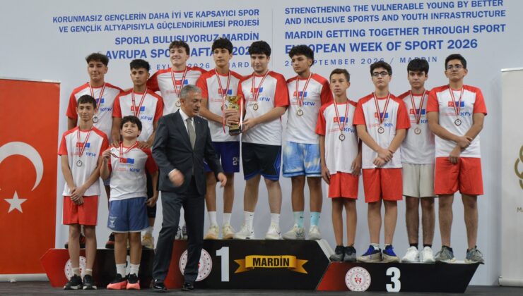Vali Akkoyun, Mardin’de Avrupa Spor Haftası açılışında sporun gücünü vurguladı
