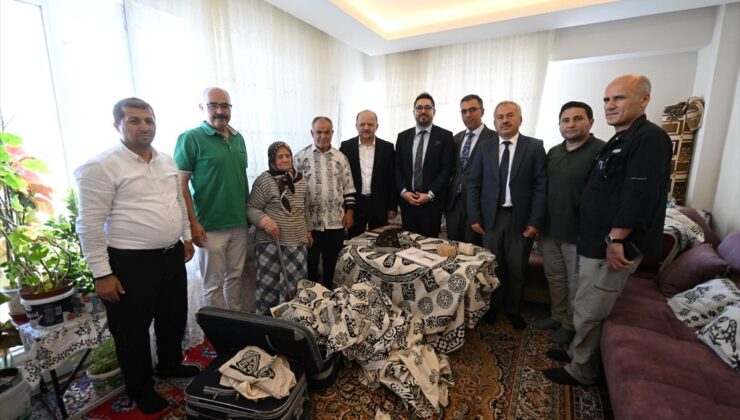Vali Dallı, Yaşayan İnsan Hazinesi Usta Kızılkaya’yı Ziyaret Etti