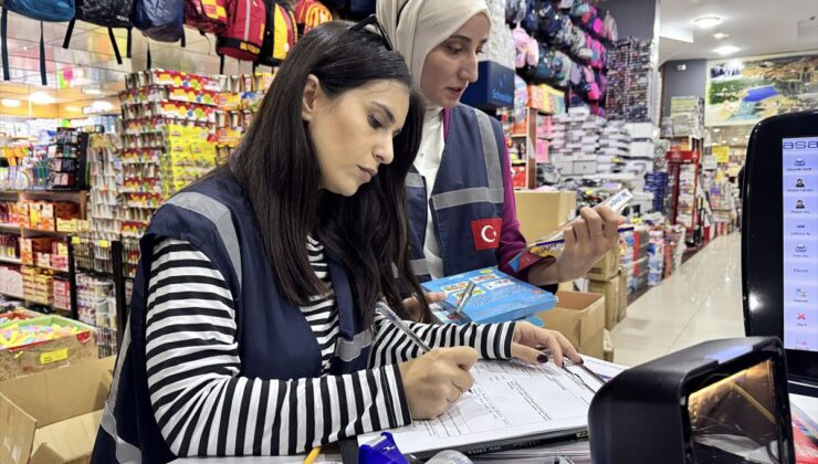 Van’da kırtasiye denetimleri artarak sürüyor