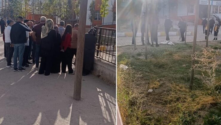 Van’da korku dolu anlar! Kız öğrenci okula pompalı tüfekle geldi