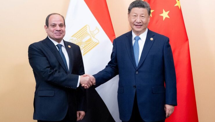 Xi: Çin, Mısır ile kapsamlı stratejik ortaklığı derinleştirmeye hazır