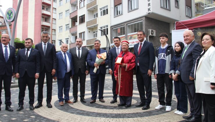 Yağlıdere’de Ahilik Haftası kutlandı