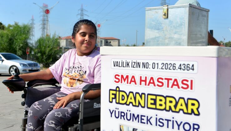 Yardım kumbarasındaki parası çalınan SMA’lı Fidan Ebrar: Hayallerimi çaldılar