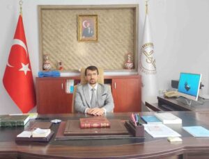 Yavuz Koyuncu, Bayburt Aydıntepe’de İlçe Müftüsü olarak göreve başladı