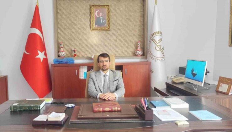 Yavuz Koyuncu, Bayburt Aydıntepe’de İlçe Müftüsü olarak göreve başladı
