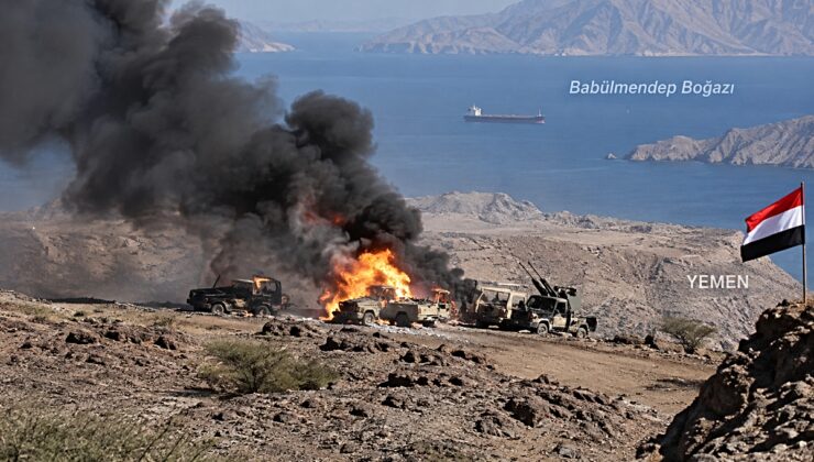 Yemen’de Amalika Tugayları, Kehbub’da 5 Husi aracını imha etti, araçlardakiler öldü