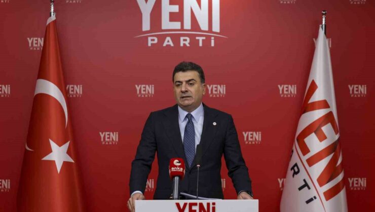 YENİ Parti Sözcüsü Zeynel Emre, fon soruşturmasında AK Parti’ye ‘siz açıklayın’ dedi