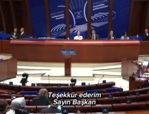 YENİ Partili Gökçen, AKPM’de Batı Trakya Türklerinin örgütlenme hakkını savundu