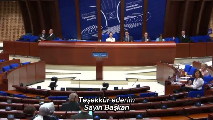 YENİ Partili Gökçen, AKPM’de Batı Trakya Türklerinin örgütlenme hakkını savundu