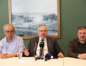 Yeni Yol Partisi Hatay Milletvekili Çalışkan, basın mensuplarıyla buluştu