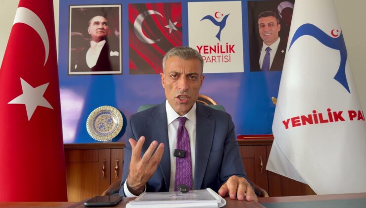 Yenilik Partisi lideri Öztürk Yılmaz, isim krizi için olağanüstü toplantı çağrısı yaptı