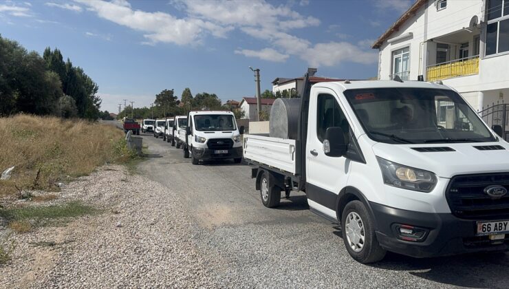 Yozgat Sarıkaya’da Süt Birliği günlük 80 ton sütü 2 milyon liralık girdiye çeviriyor