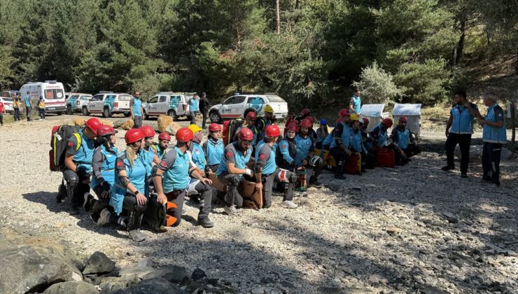 Yozgat’ta UMKE’den Gerçekçi Sel Tatbikatı