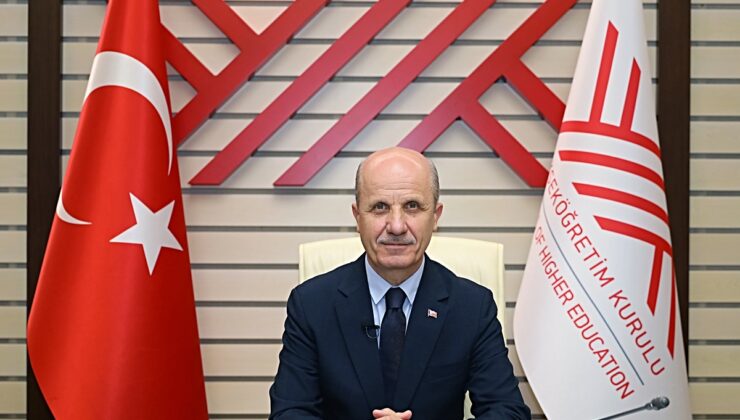 Yükseköğretim Kurulu Başkanı Özvar, 10 üniversitenin rektörüyle Pakistan’a gidecek