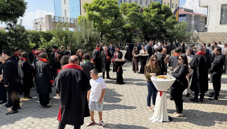 Yüksekova’da Yeni Adli Yıl Töreni