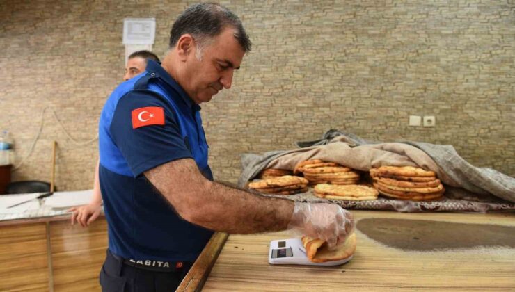 Zabıta, Siverek’te fırın denetimlerinde kurallara uymayan 5 işletmeye ceza uyguladı
