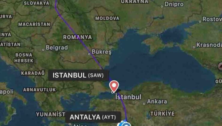 Zelenski’nin Rusya Hava Sahası Uyarısı Sonrası Türk Havayolu Uçakları Geri Döndü