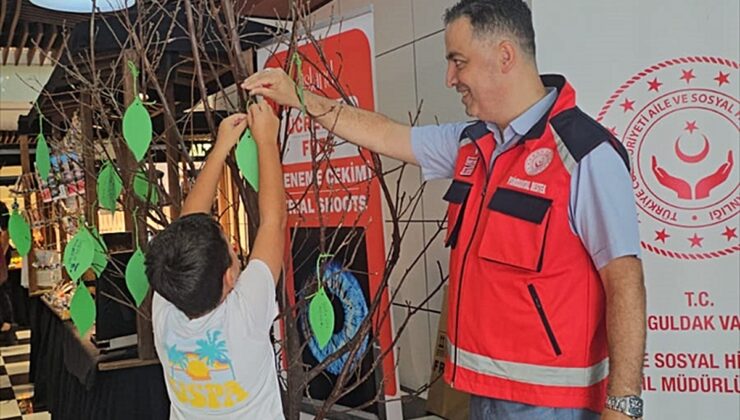 Zonguldak’ta iklim değişikliği farkındalık etkinliği düzenlendi