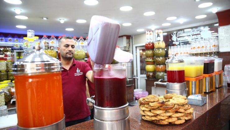 10. Adana Lezzet Festivali’nde şalgam üreticileri 200 tona yakın satış hedefliyor