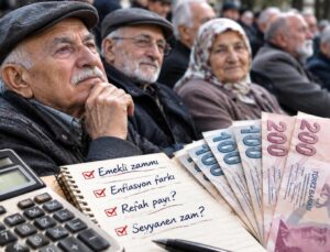 2027 emekli zammında yeni hesap! Refah payı da masada: İşte konuşulan yeni rakam