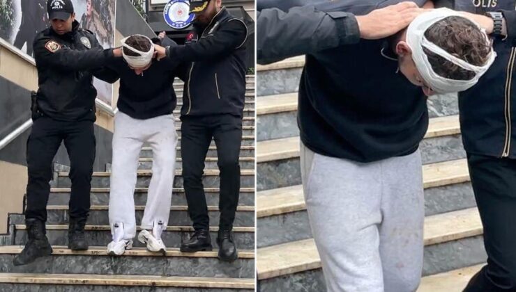 4 milyon doları vurdu, estetik masasında yakalandı!