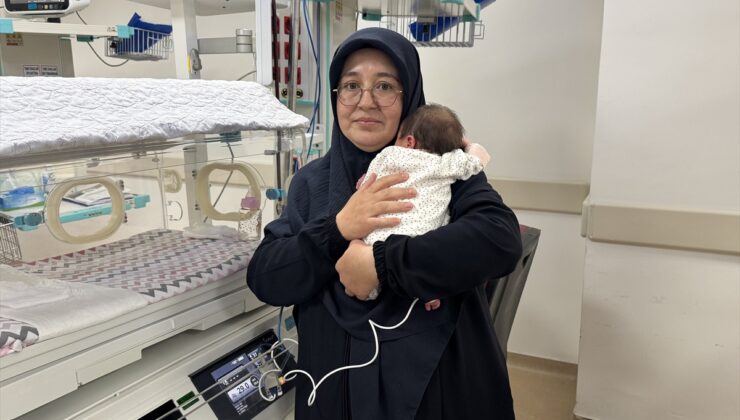 6 bebeğini kaybeden anne, Konya’da kan nakliyle ikinci çocuğunu kucağına aldı