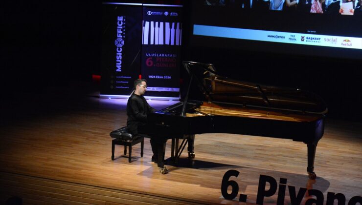 6. Uluslararası Piyano Günleri’nde piyanist Raffaele D’Angelo resital verdi