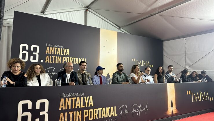 63. Antalya Altın Portakal, Kadim Mavi’nin dünya prömiyerine ev sahipliği yaptı