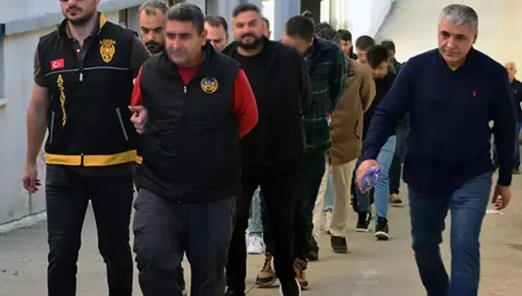 7 ili kapsayan soruşturmada karar çıktı! 58 tutuklama