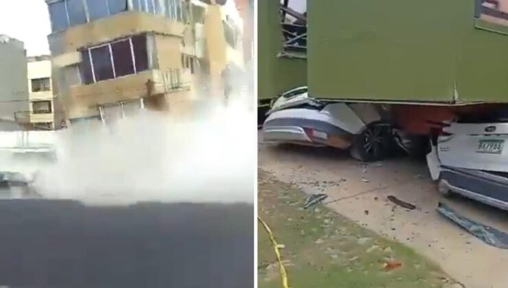 7.6 ile sallanan Panama’dan felaket görüntüleri