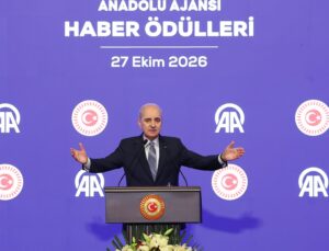 AA Haber Ödülleri kapsamında 7 ödül TBMM’deki törende sahiplerini buldu