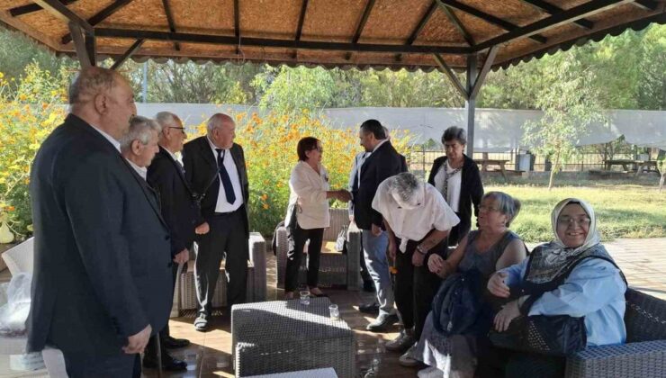 Abide Hasan Nuri Öncüer Huzurevi’nde 1 Ekim Dünya Yaşlılar Günü programı düzenlendi