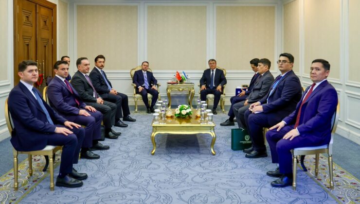 Adalet Bakanı Gürlek, Azerbaycan, Kırgızistan ve Özbekistan bakanlarıyla görüştü