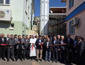 Adıyaman Gölbaşı’nda kadın taziye evi kaymakamlık ve hayırsever desteğiyle açıldı