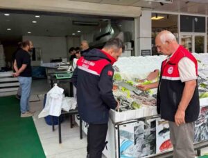 Adıyaman’da su ürünleri satış noktaları İl Tarım ve Orman ekiplerince denetlendi