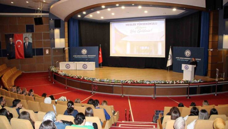 ADÜ, yeni kayıtlı öğrenciler için oryantasyon oturumları düzenliyor