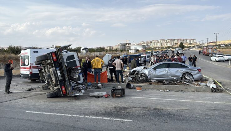 Afşin’de kazada 1 kişi öldü, MHP’li vekil Karakoç ile 6 kişi yaralandı