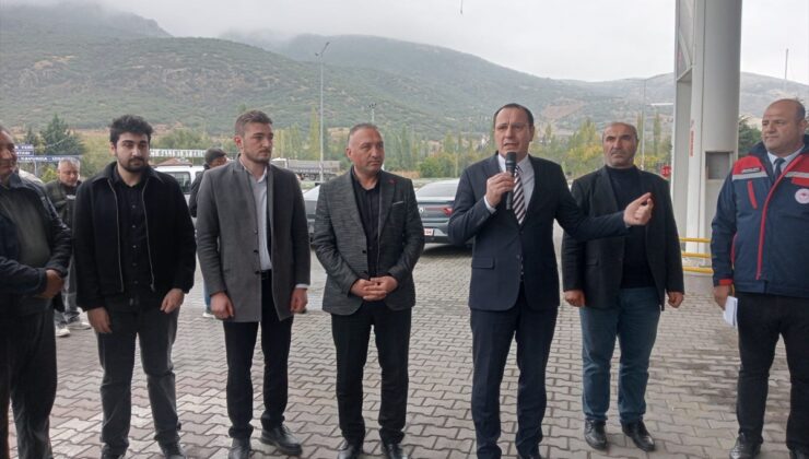 Afyonkarahisar Çay’da 200 çiftçiye yüzde 50 hibeli 56 ton buğday tohumu verildi