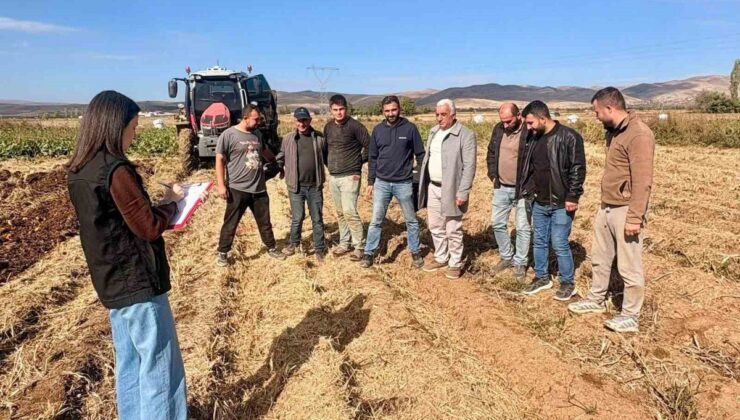 Afyonkarahisar’da Cuma Buluşmaları üreticiler için köy ziyaretleriyle sürüyor