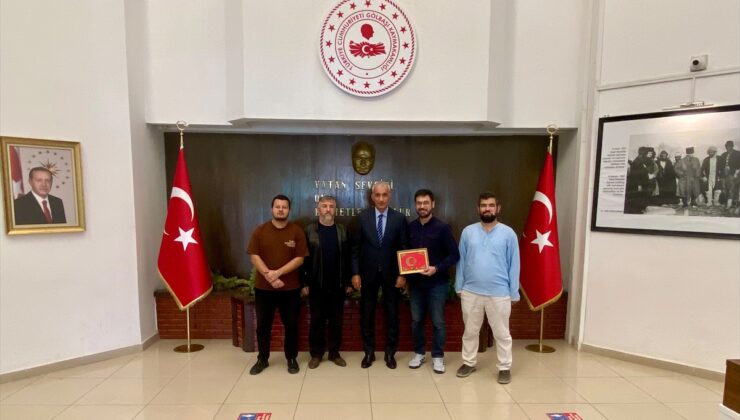 AGD Gölbaşı Temsilciliği, Kaymakam Rüstemoğlu’na sabah namazı programını anlattı