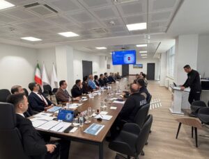 Ağrı Doğubayazıt’ta Gürbulak Gümrük sahasında yangın, KBRN ve göç tatbikatı yapıldı