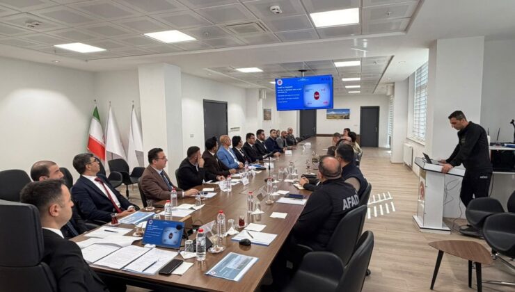 Ağrı Doğubayazıt’ta Gürbulak Gümrük sahasında yangın, KBRN ve göç tatbikatı yapıldı