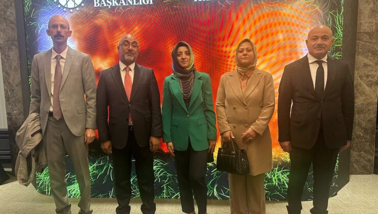 AİÇÜ Rektör Yardımcısı Akıncıoğlu, iklim diplomasisi paneline katıldı